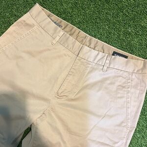 NWOT Bonobos “Thursday” Men's Khaki Chinos Pants 32x32